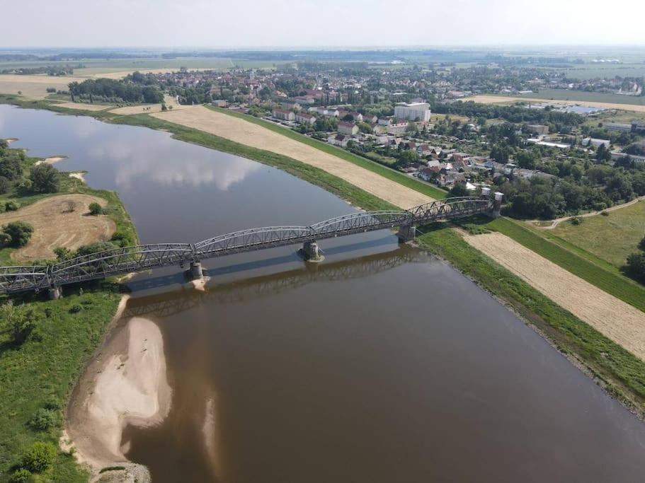 Ferienwohnung Boerdeblick Barby 外观 照片